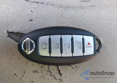 2013 Nissan Pathfinder Platinum z USA, uszkodzony, nr VIN 5N1AR2MN7DC665912